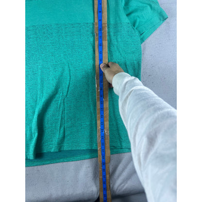 Ashworth Heathered  Polo Shirt - L