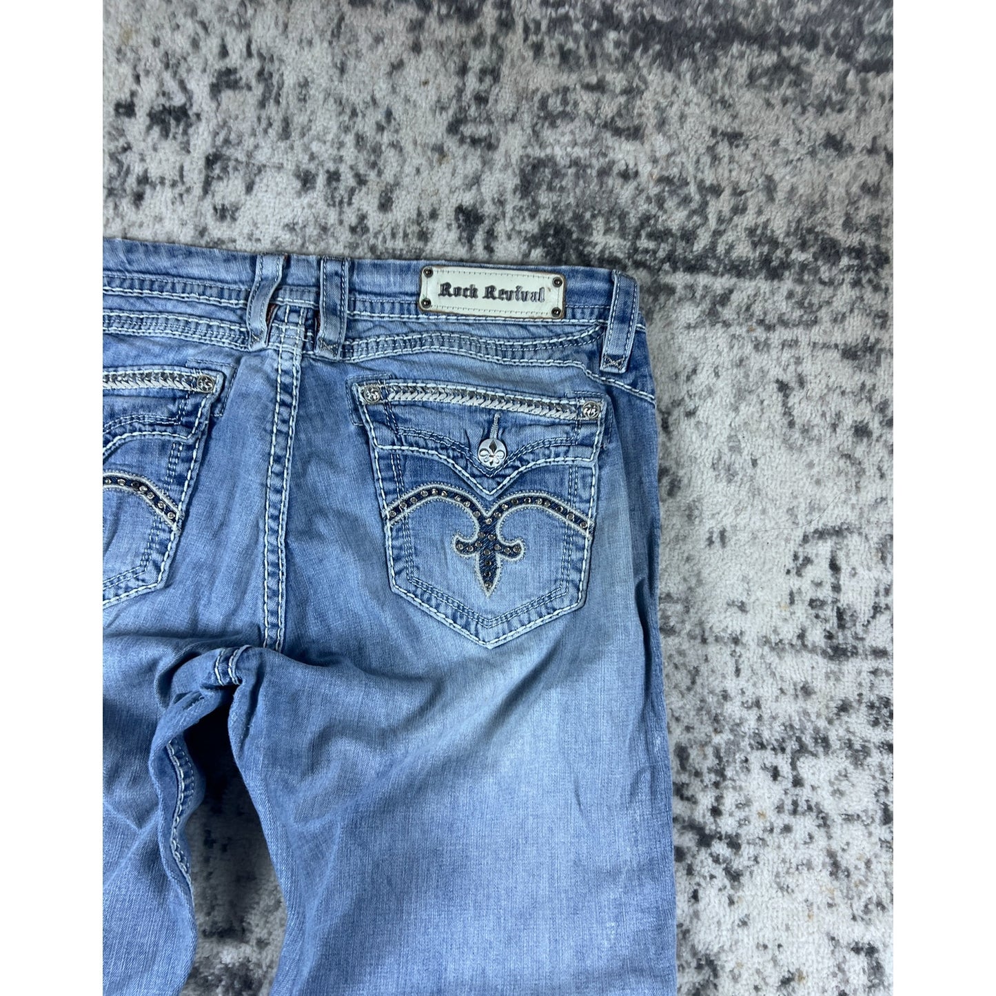Rock Revival Sasha Easy Boot Jeans - 34