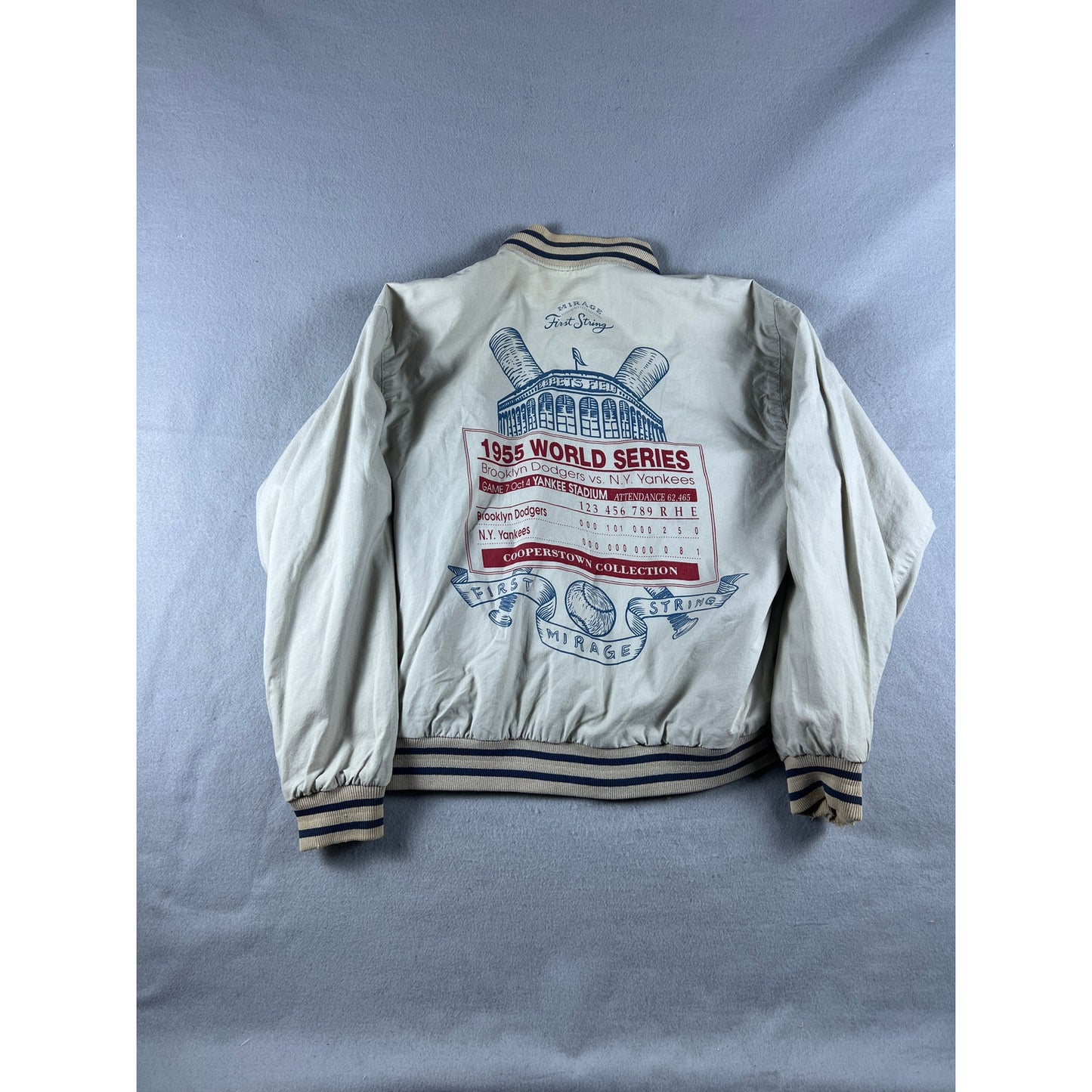 Mirage First String Brooklyn Dodgers Jacket - L