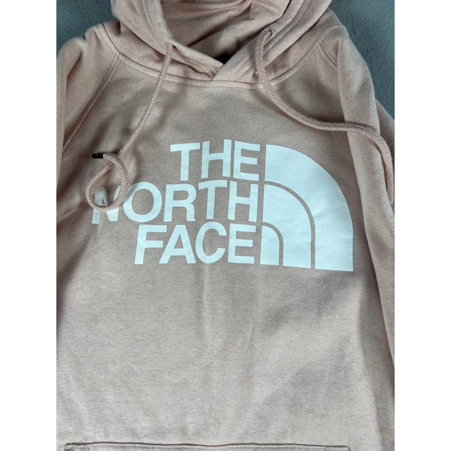 The North Face Spellout Hoodie Sweatshirt Womens - L