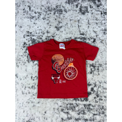 Vintage Chicago Bulls Kids Basketball Shirt - 2T