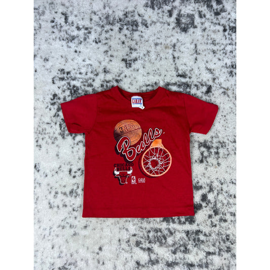 Vintage Chicago Bulls Kids Basketball Shirt - 2T