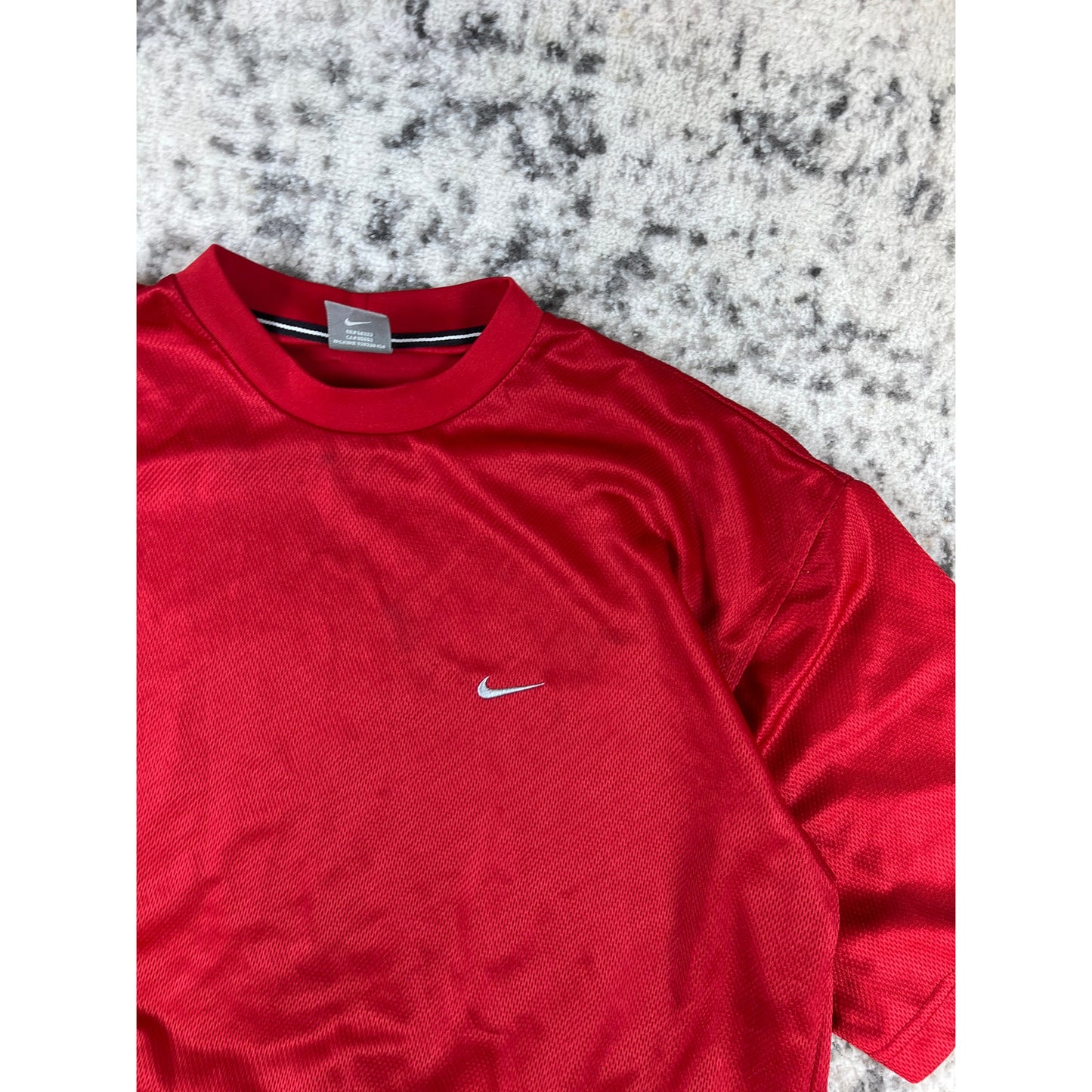 Vintage Y2K Nike Mesh Jersey Shirt - XL