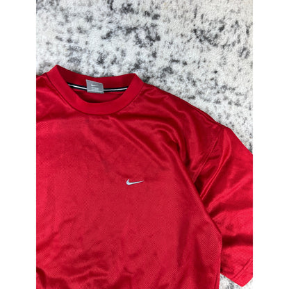 Vintage Y2K Nike Mesh Jersey Shirt - XL