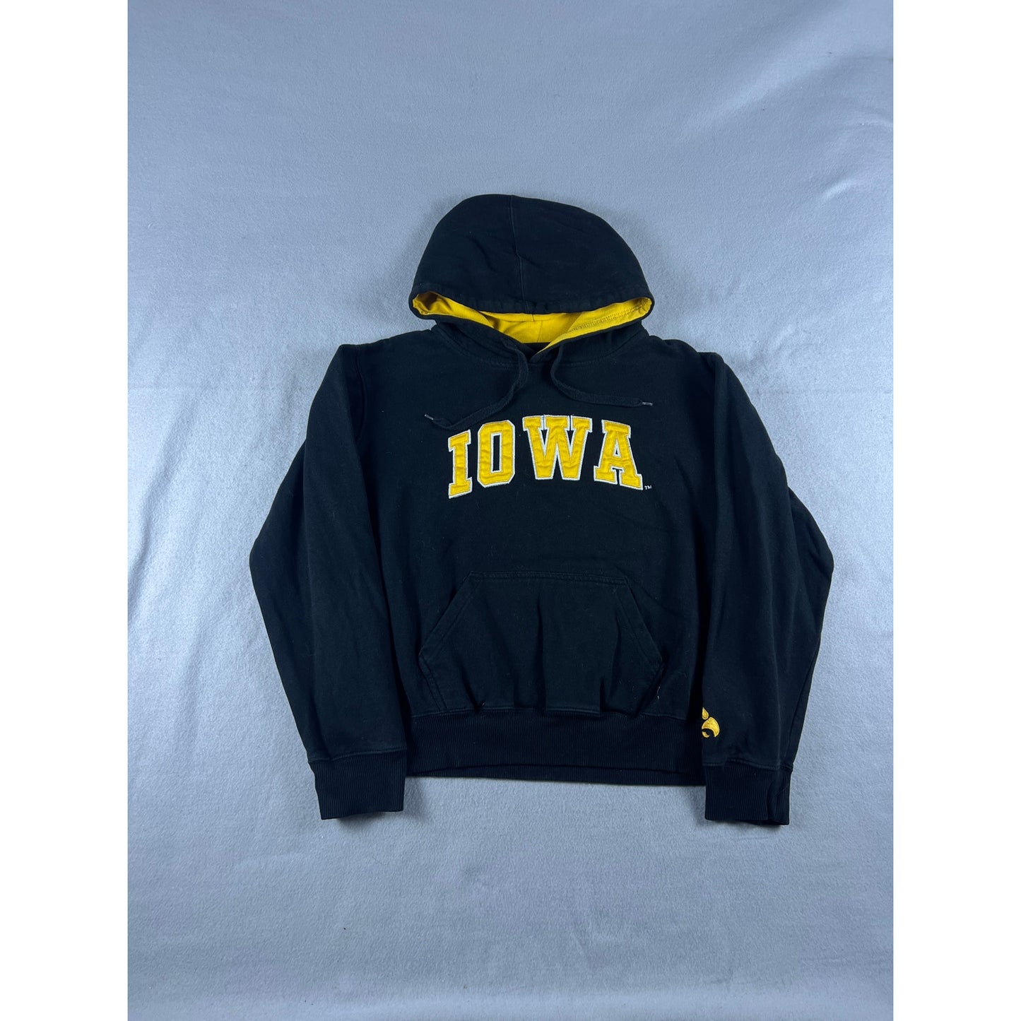 Iowa Hawkeyes Spellout Hoodie - XL
