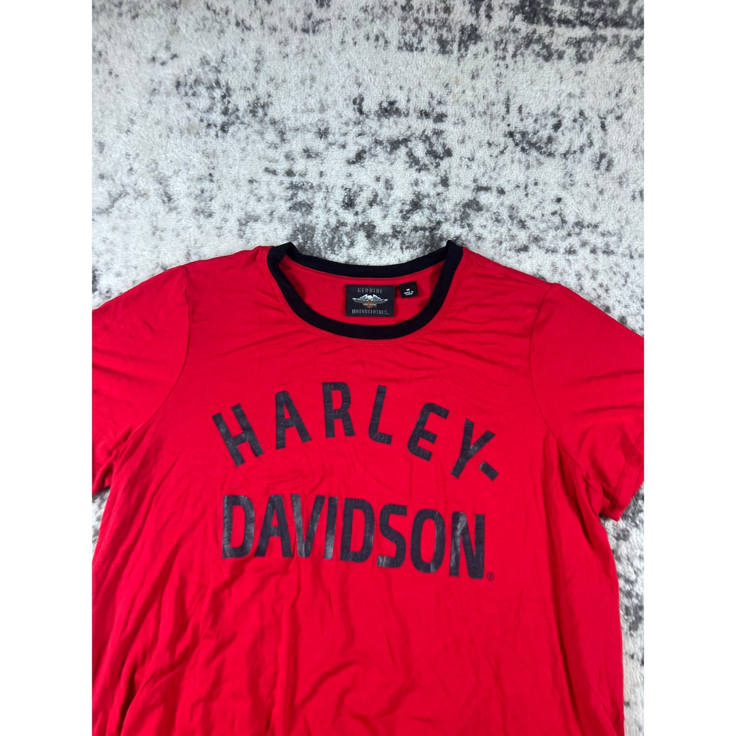 Harley-Davidson Spellout Top Womens - 1W