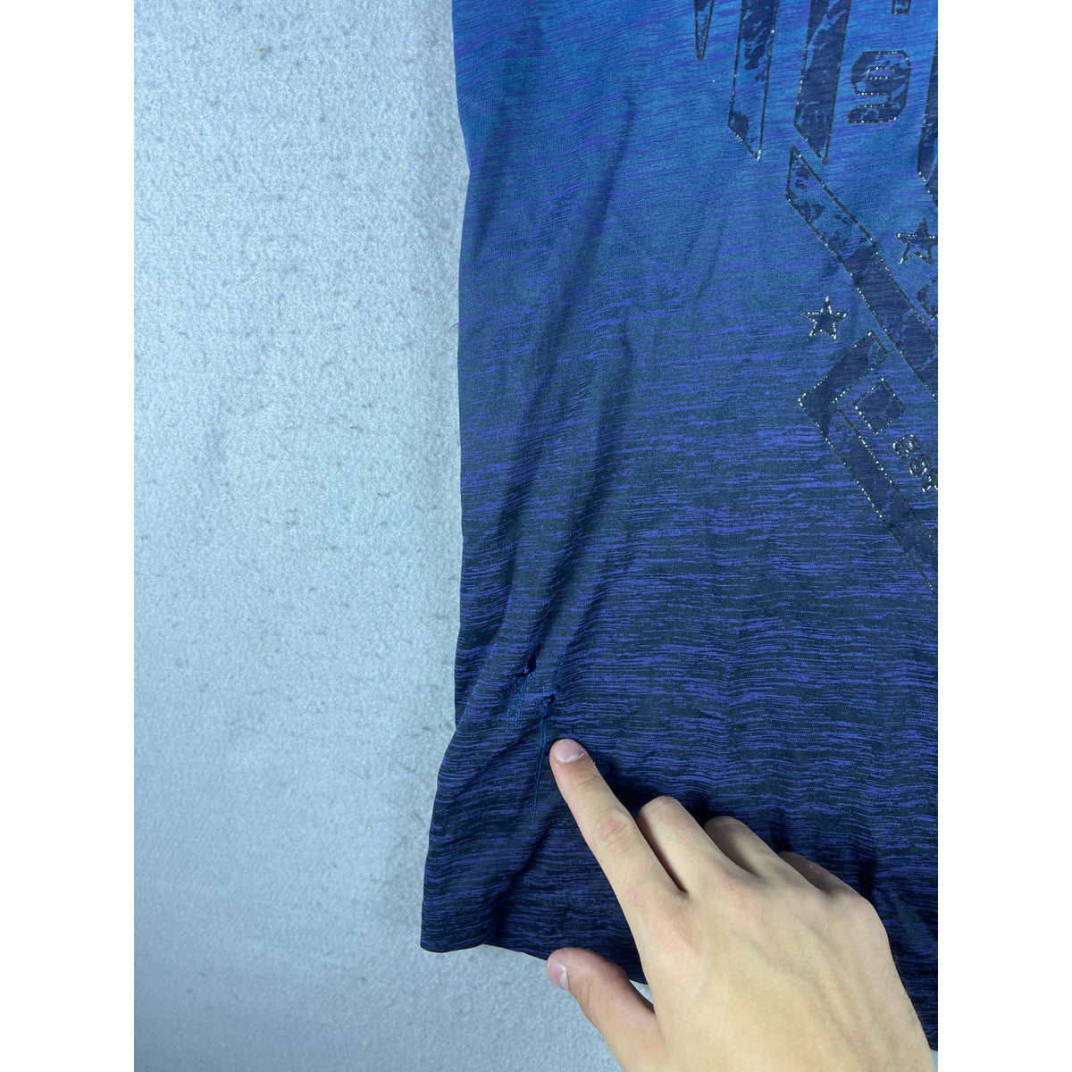 American Fighter Ombre T-Shirt - L