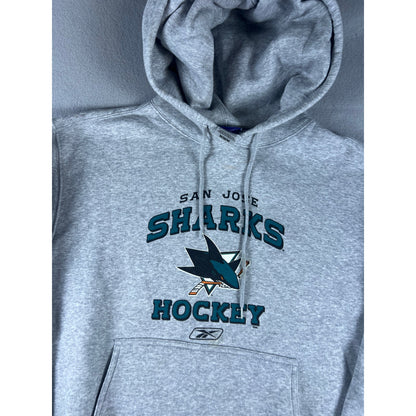Vintage San Jose Sharks Hoodie - M