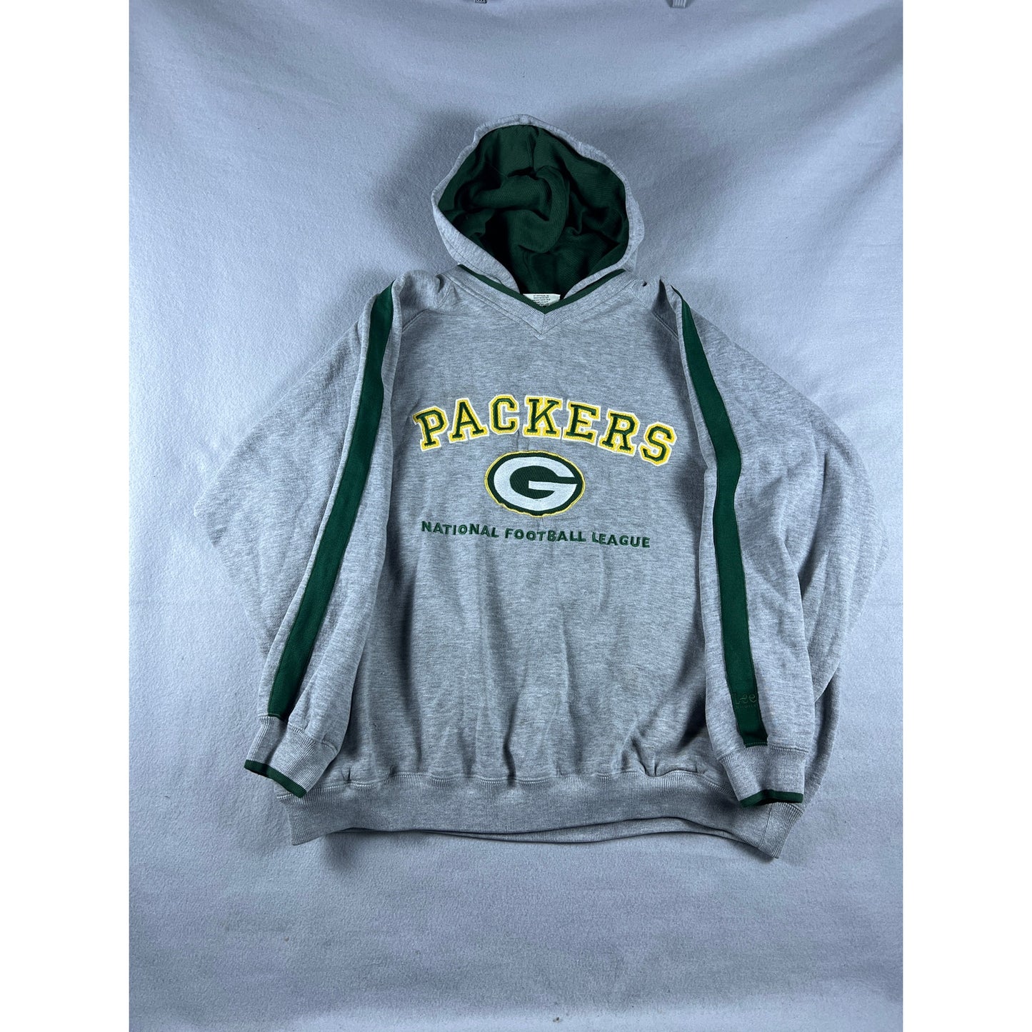 Vintage Green Bay Packers Hoodie - XXL