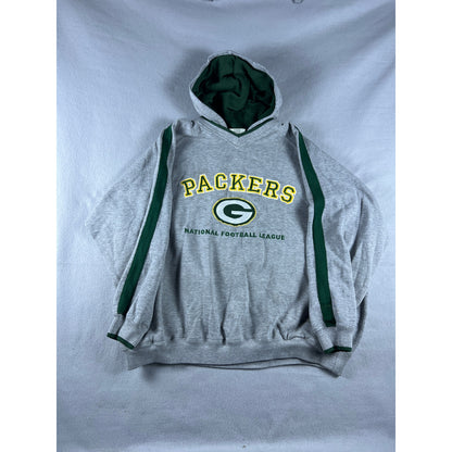 Vintage Green Bay Packers Hoodie - XXL