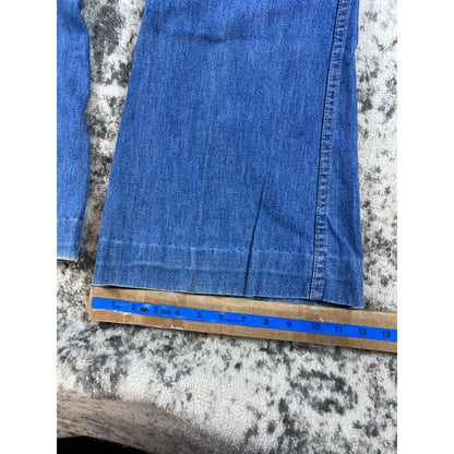 Vintage 70s Bell Bottom Jeans - 23x32