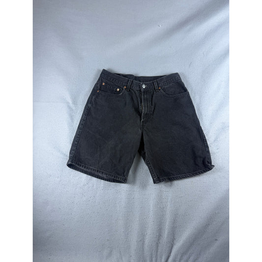 Levi's 550 Relaxed Fit Denim Shorts - 33