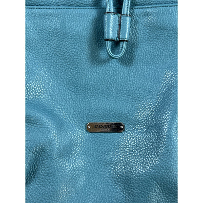 Coach Avery Hobo Bag Pebbled Leather - F27003