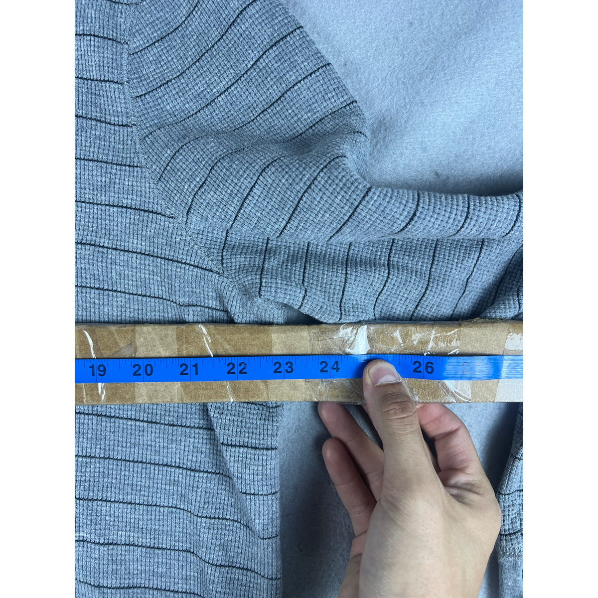 Faded Glory Thermal Waffle Knit Shirt - XL