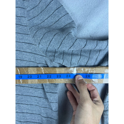 Faded Glory Thermal Waffle Knit Shirt - XL