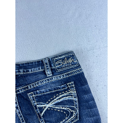 Silver Jeans Co Santorini Denim Shorts Womens - 30