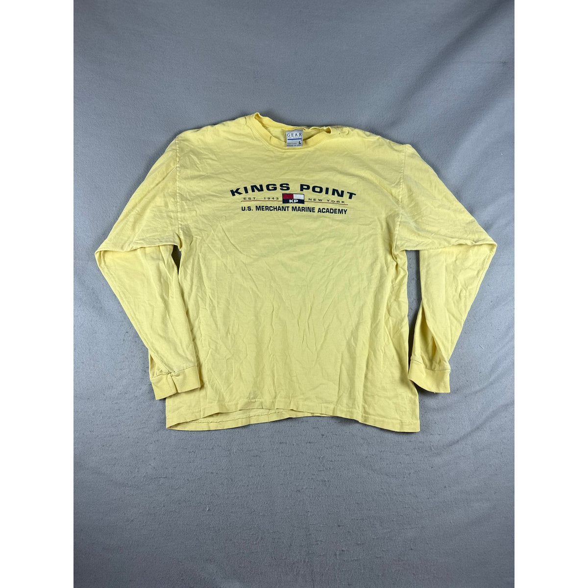 Vintage Gear for Sports Kings Point Shirt - L