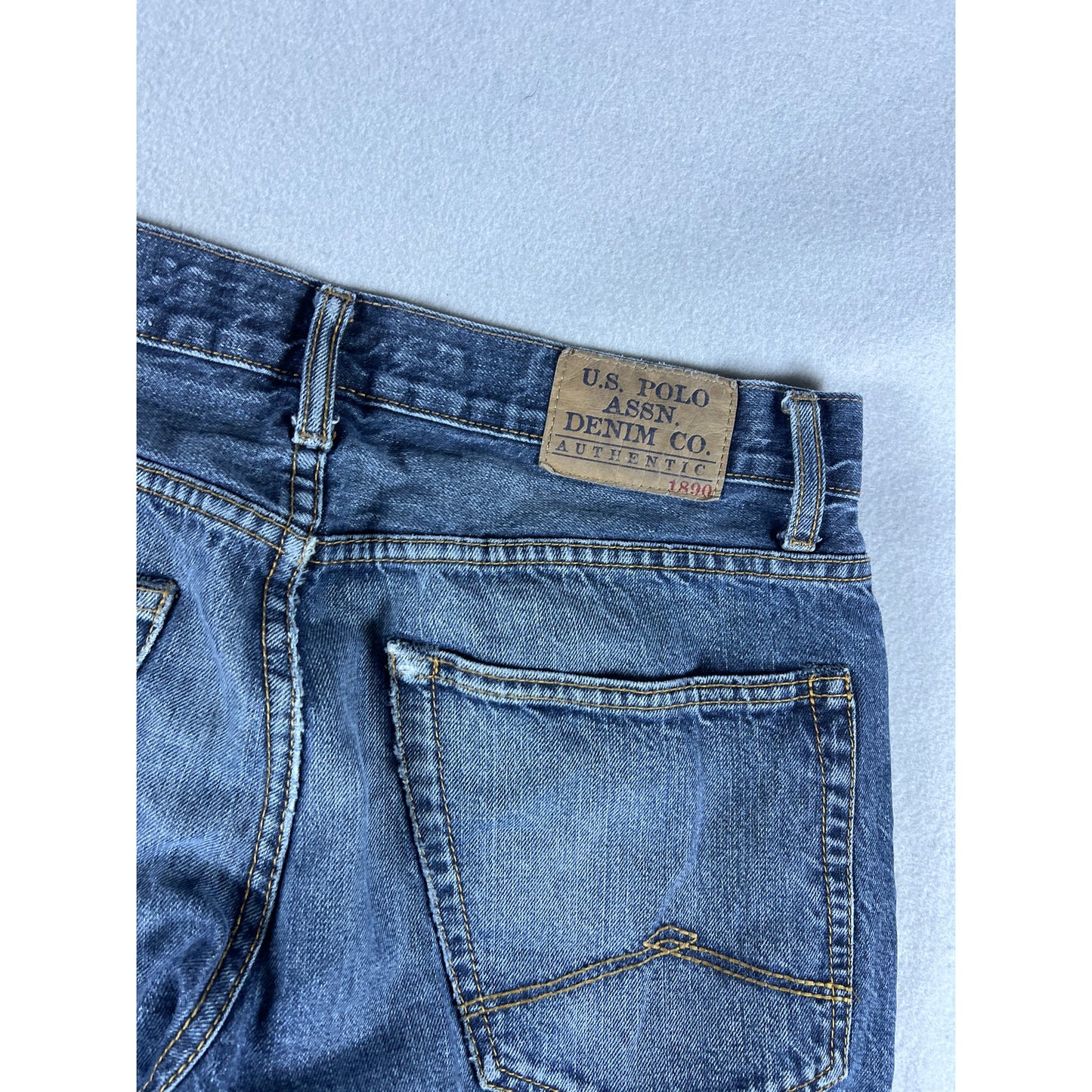 US Polo Assn Straight Denim Jeans - 32x30