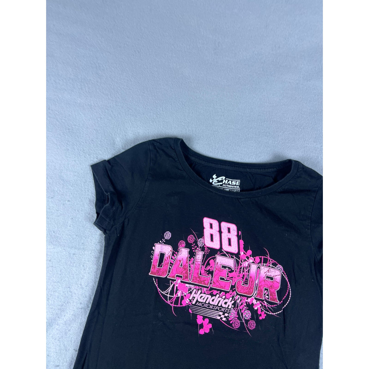 Chase Authentic Nascar Dale Jr Shirt Womens - M