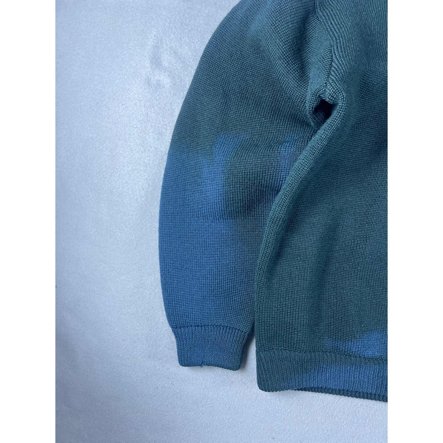 Vintage Patagonia Washed Wool 1/4 Zip Sweater - L