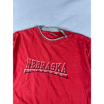Vintage Nebraska Huskers T-Shirt - L