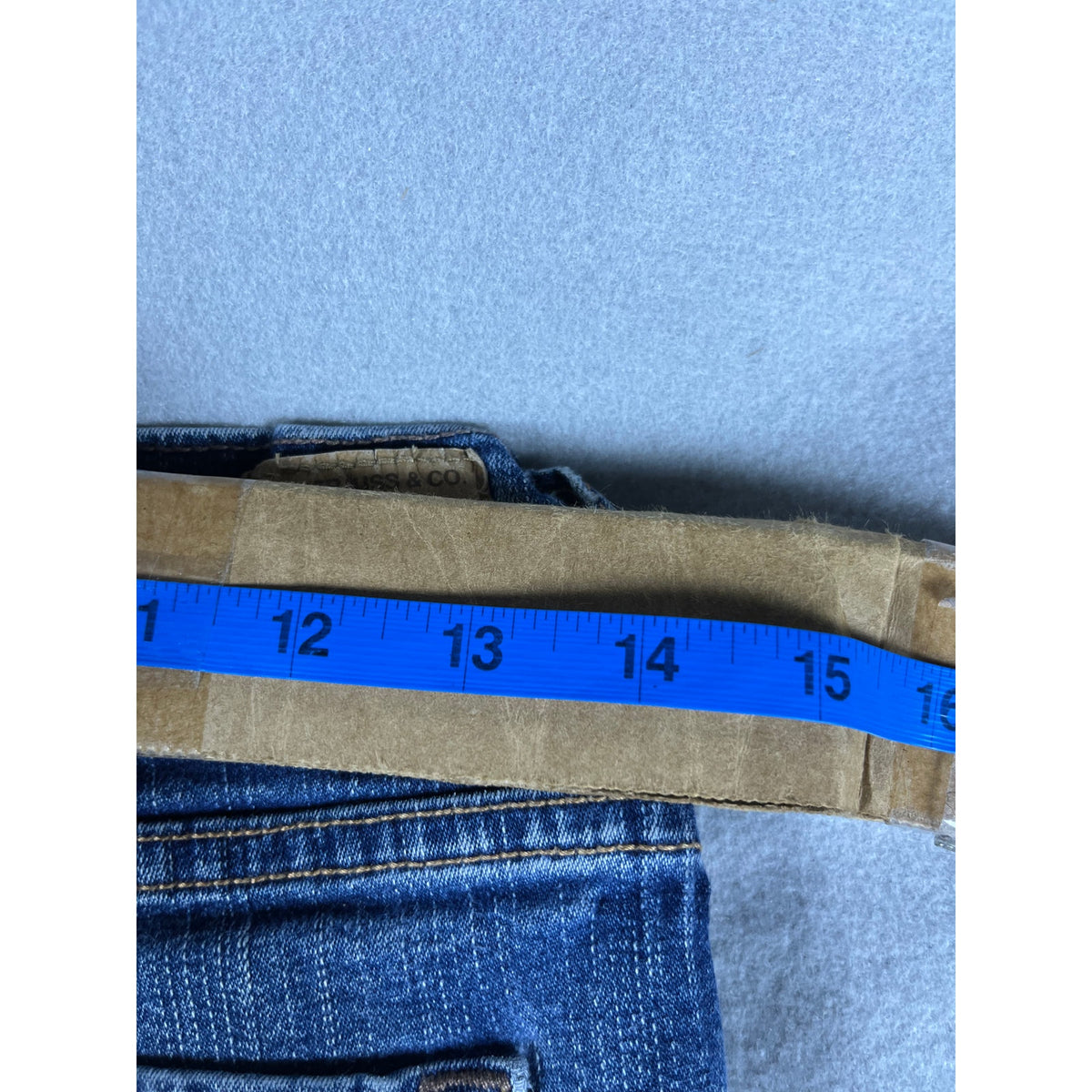 Levi's 512 Perfectly Slimming Bootcut Jeans Womens - 28x26