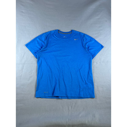 Blue Nike Swoosh T-shirt - L