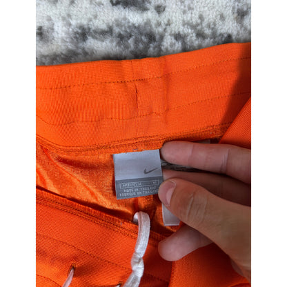 Nike Orange Y2k Mesh Shorts - M