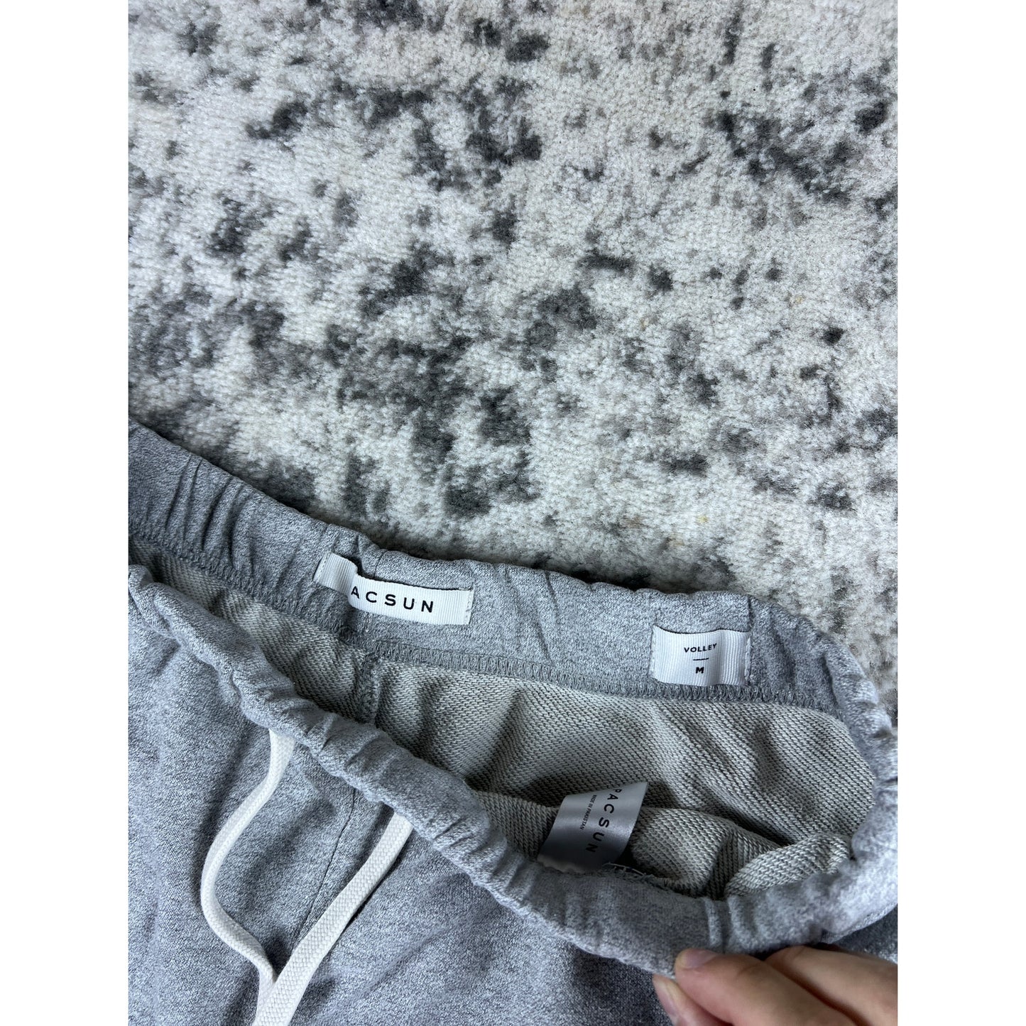 Gray Pacsun Baggy Sweat Shorts - M