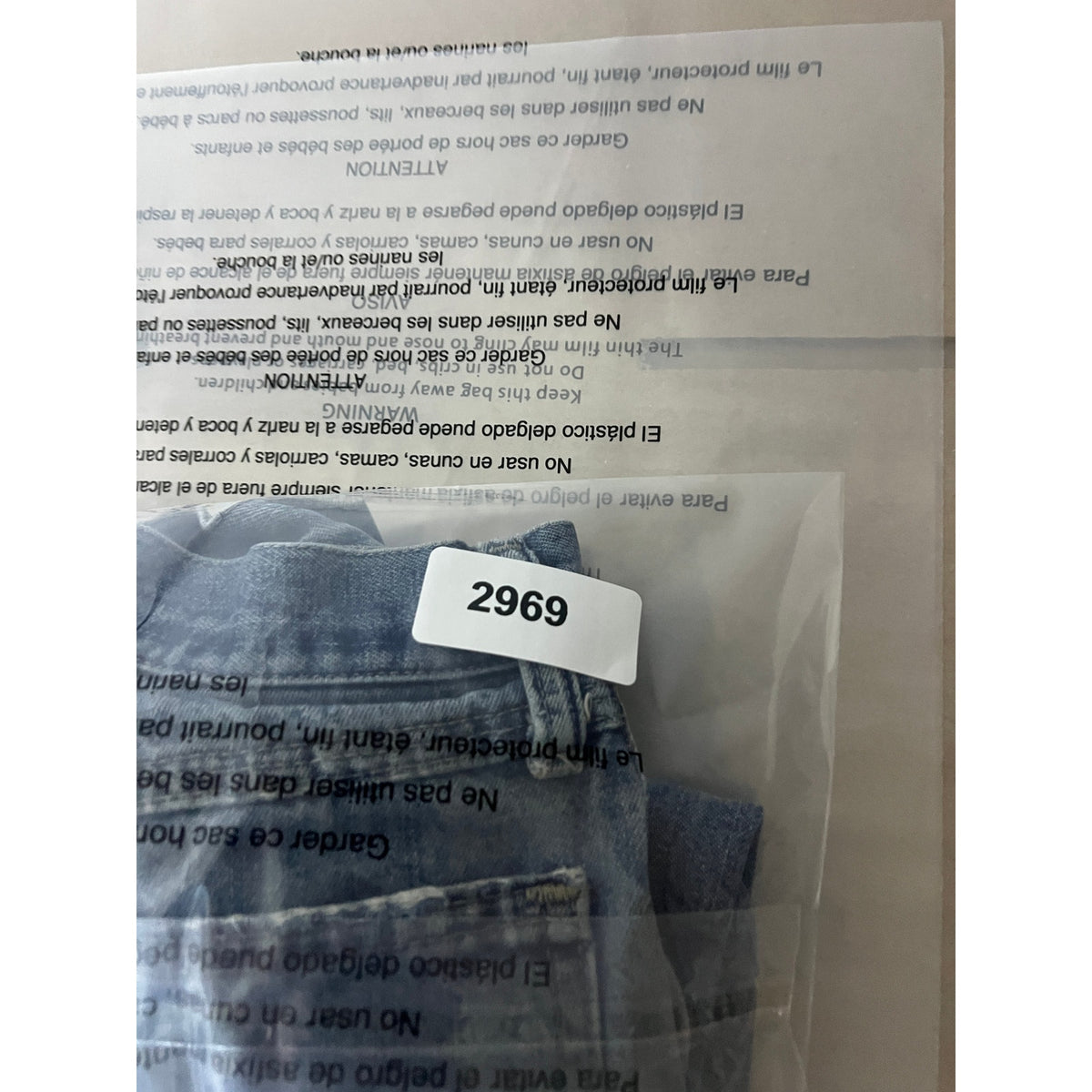 Wrangler Distressed Carpenter Jeans - 30x30
