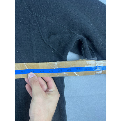 Black Patagonia 1/2 Zip Fleece Jacket - XXL