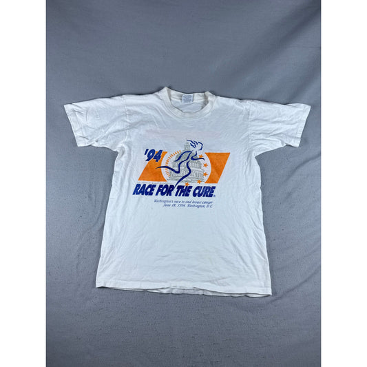 Vintage Washington '94 Race For The Cure T-Shirt - L