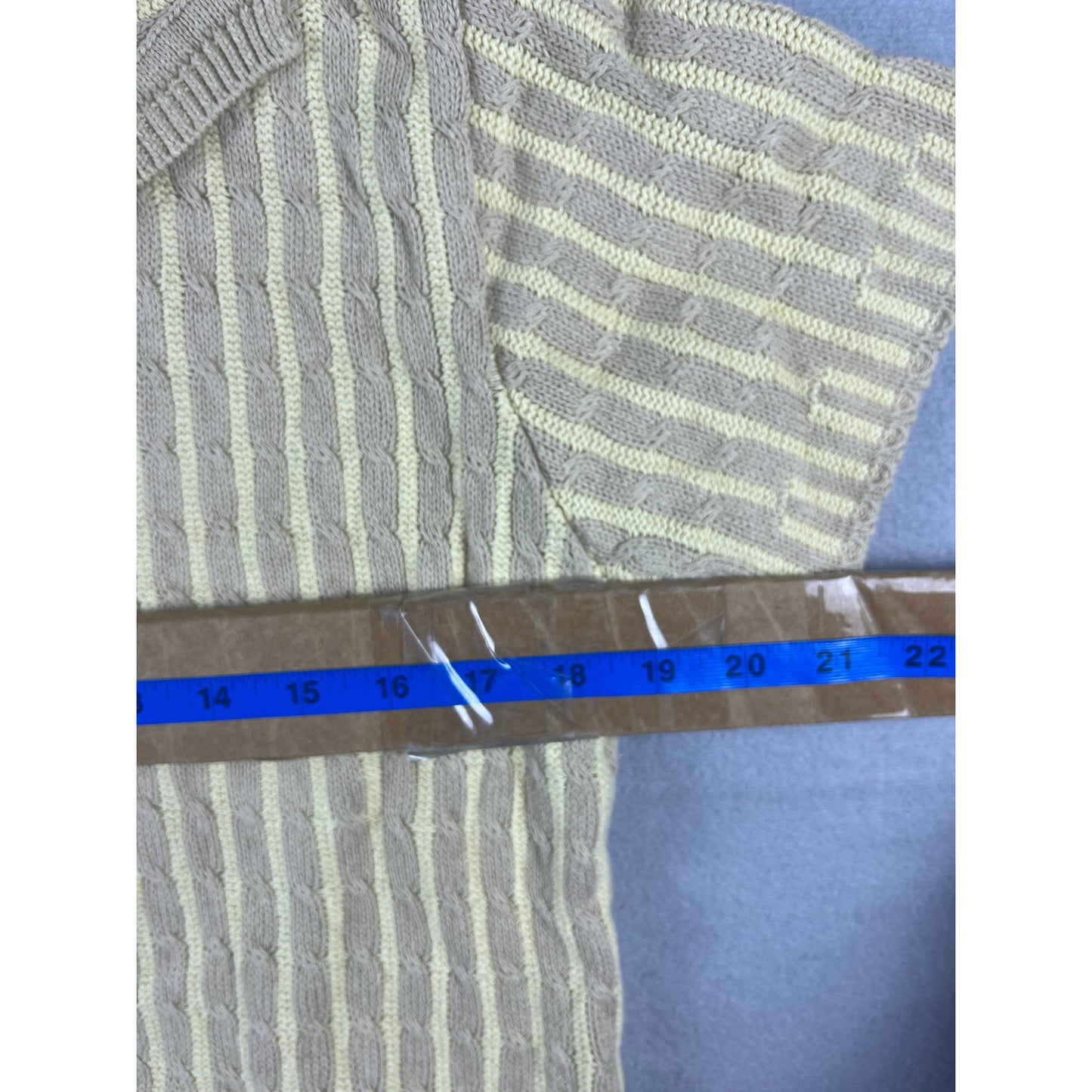Vintage Lizsport Cropped Cardigan - M