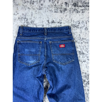 Vintage Denim Blue Dickie Carpenter Pants - 30
