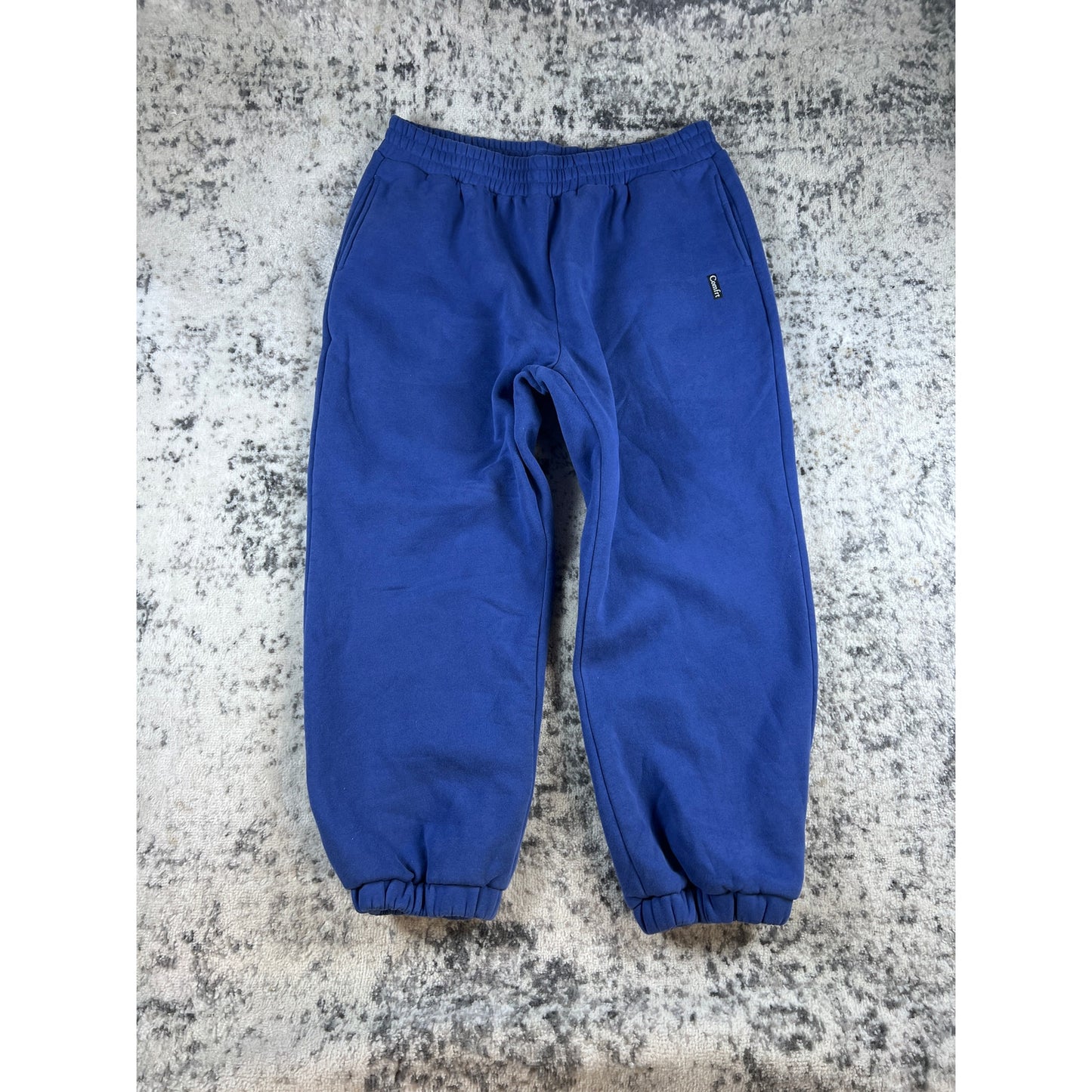 Comfrt Navy Blue Baggy Sweatpants - 2XL