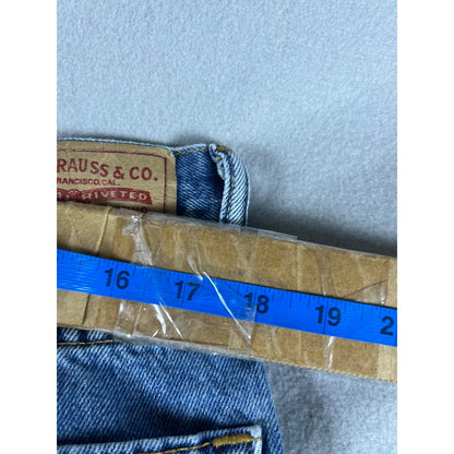 Vintage Levi's 550 Relaxed Fit Straight Denim Jeans - 36x30
