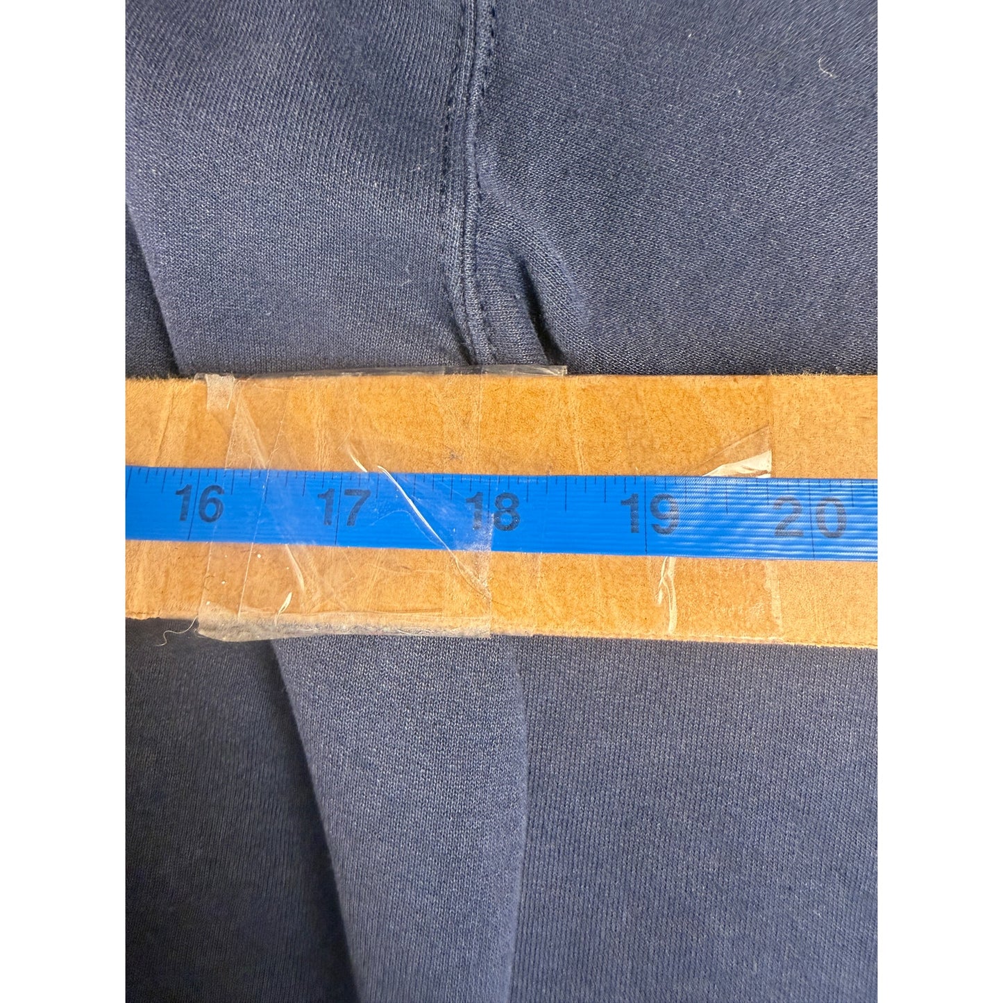 Champion Spellout Wisconsin Hoodie - M