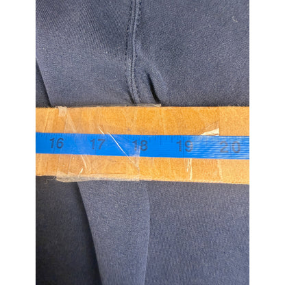 Champion Spellout Wisconsin Hoodie - M