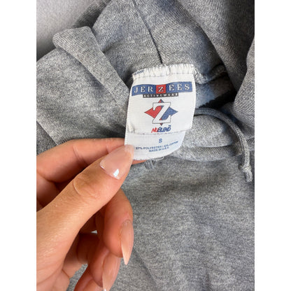 Vintage Jerzees Hoodie Sweatshirt - S