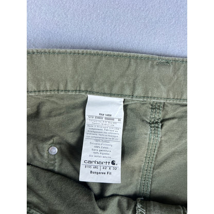 Carhartt Double Knee Carpenter Pants - 42x32