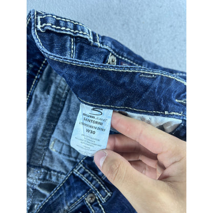 Silver Jeans Co Santorini Denim Shorts Womens - 30