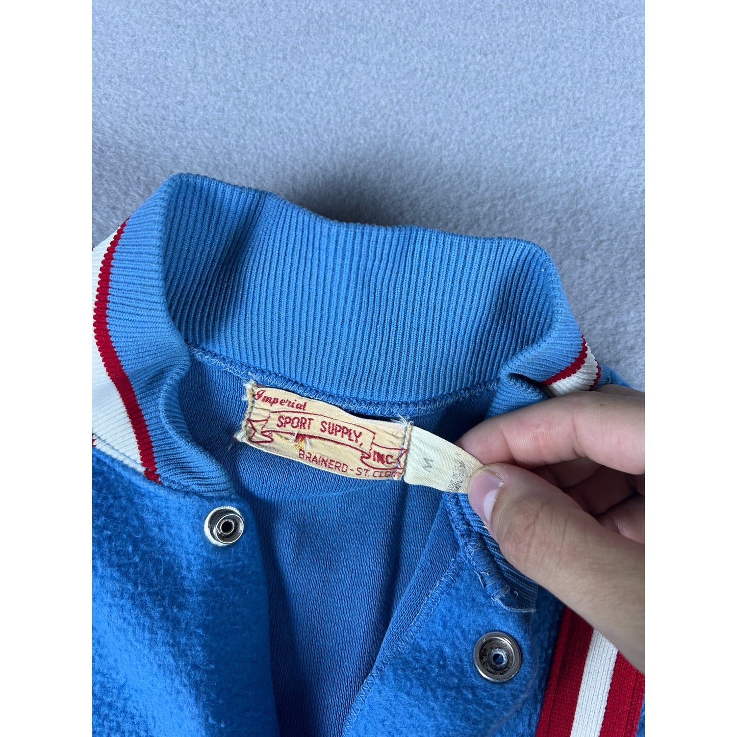 Vintage Battlers Fleece Jacket - M