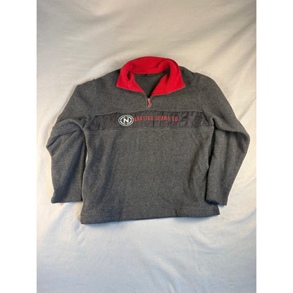 Nautica Fleece Sweatshirt - L