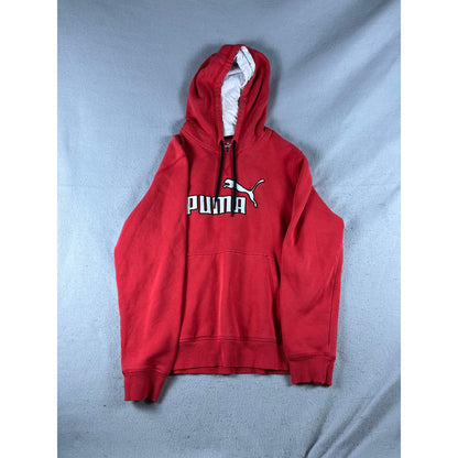 Puma Big Logo Hoodie Sweatshirt - M