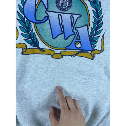 Vintage 90s University of CWA Sweatshirt - XL