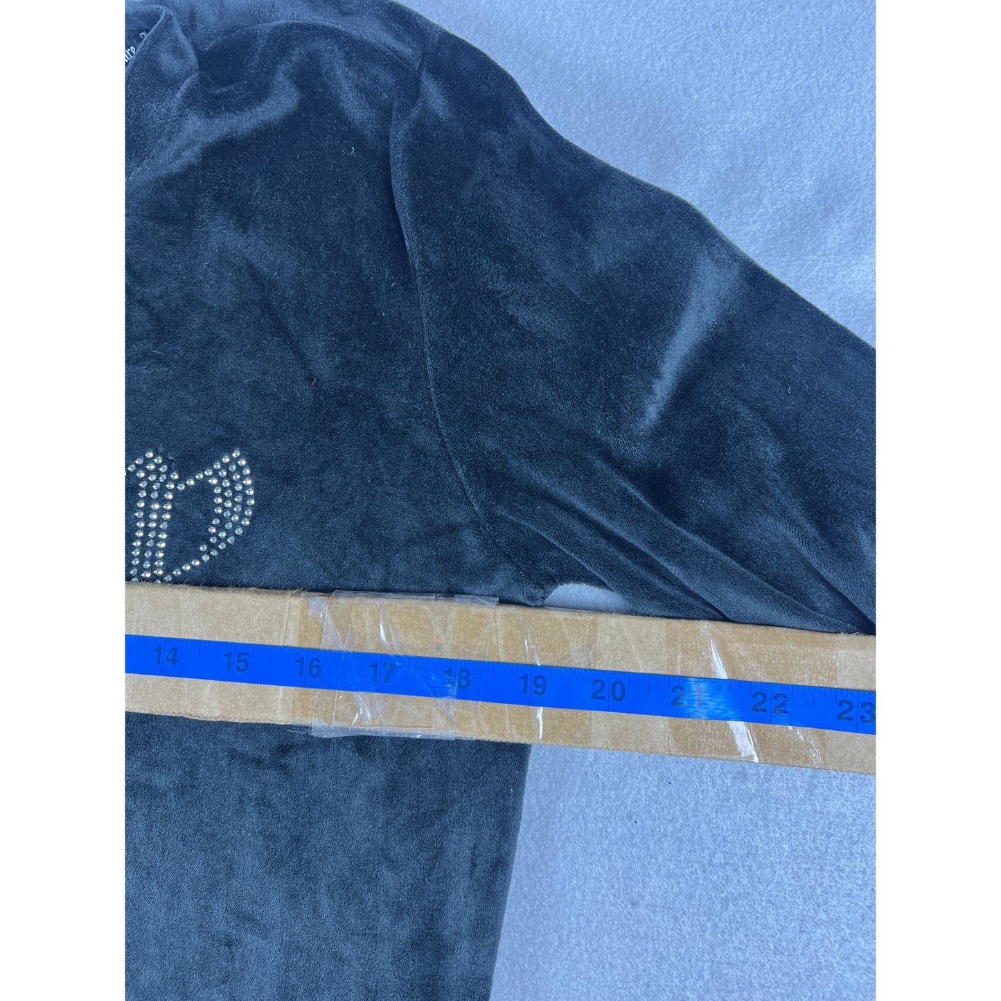 Juicy Couture Rhinestone Y2K Sweatshirt - S