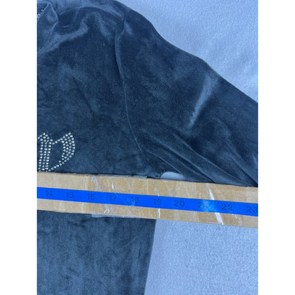Juicy Couture Rhinestone Y2K Sweatshirt - S