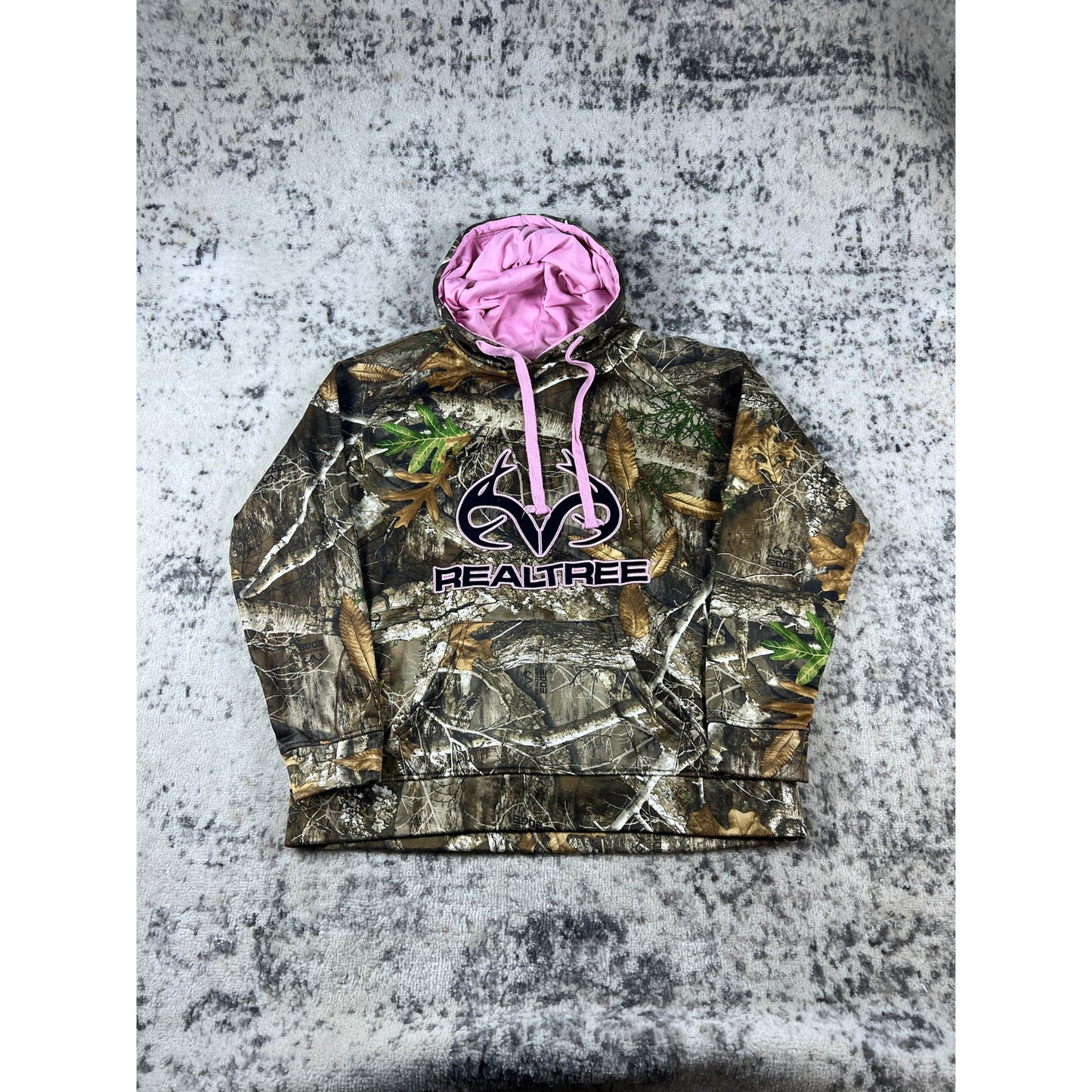 Realtree Camo Hunting Hoodie Womens - L