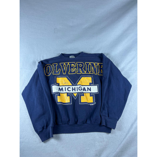 Vintage Michigan Wolverines Sweatshirt - XL