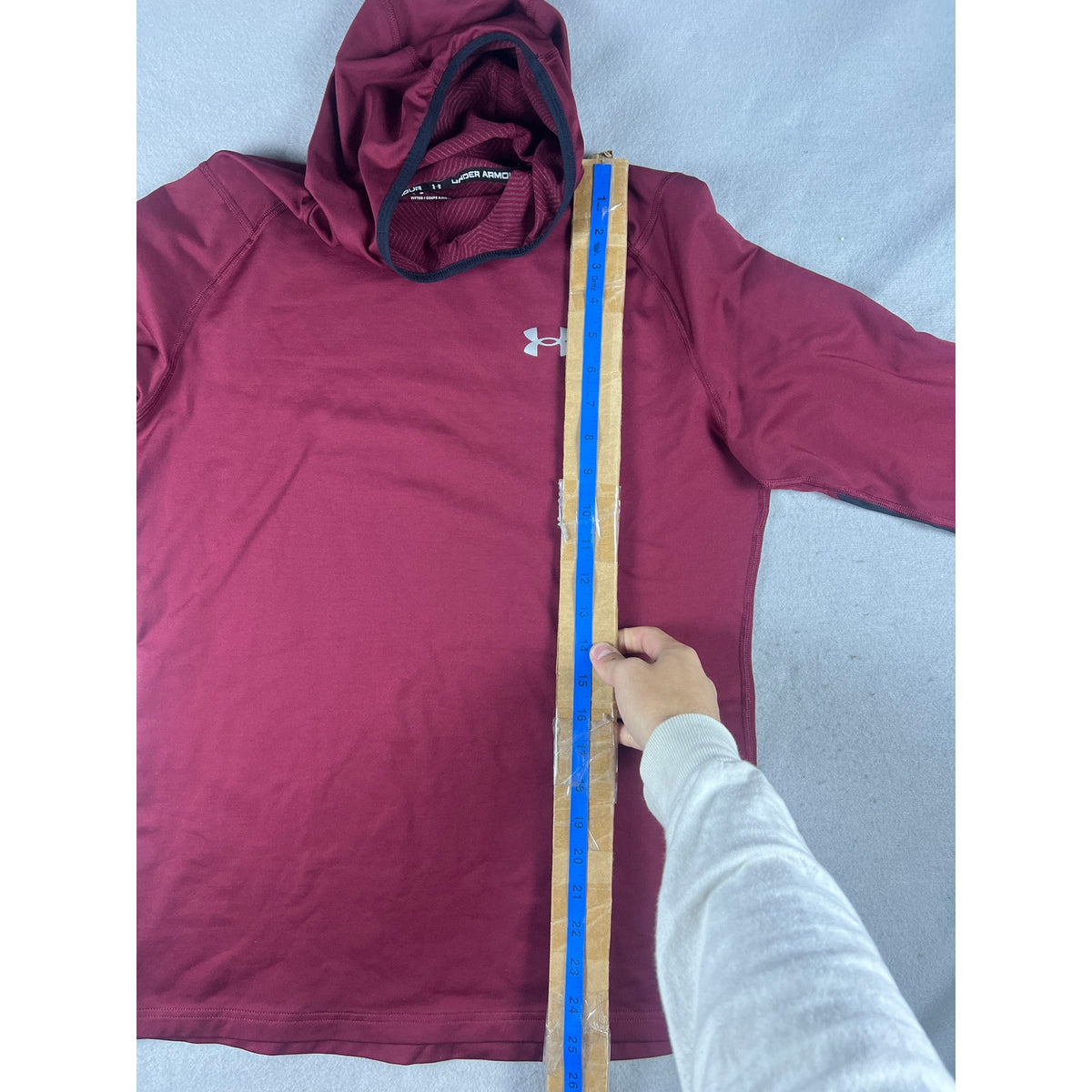 Under Armour ColdGear Fitted Hoodie Sweatshirt - M